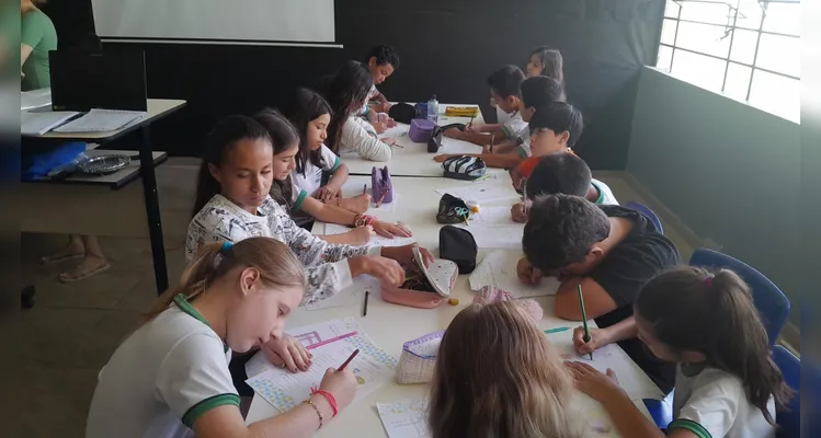 Confira os registros do amplo trabalho realizado em sala de aula.