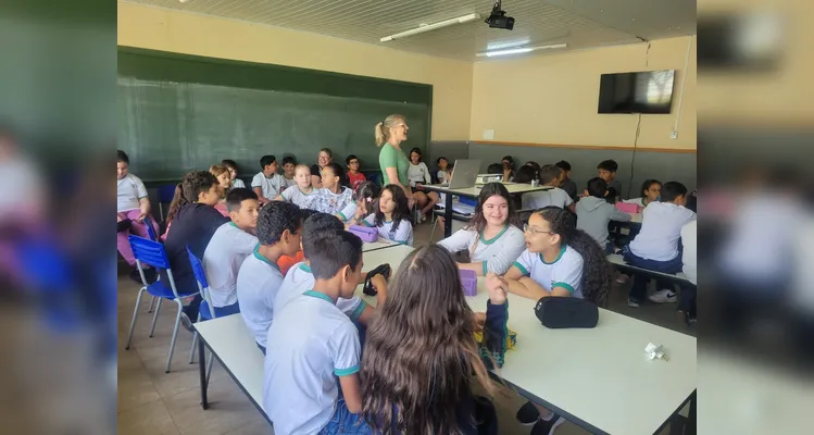 Confira os registros do amplo trabalho realizado em sala de aula.