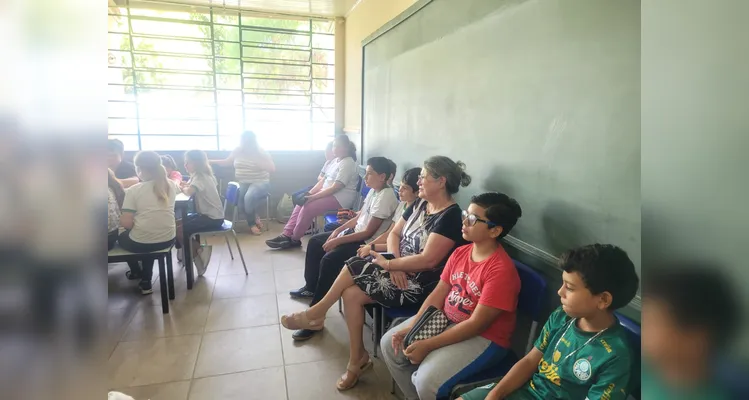 Confira os registros do amplo trabalho realizado em sala de aula.