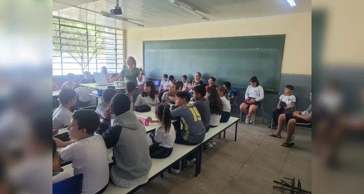 Confira os registros do amplo trabalho realizado em sala de aula.