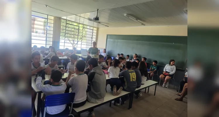 Confira os registros do amplo trabalho realizado em sala de aula.