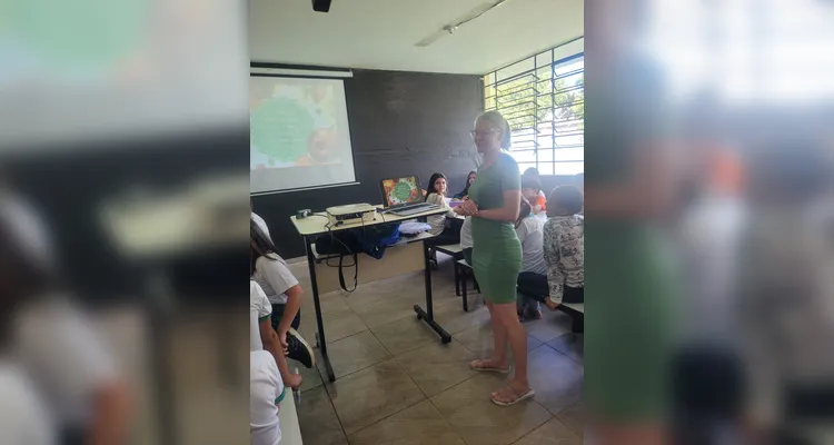 Confira os registros do amplo trabalho realizado em sala de aula.