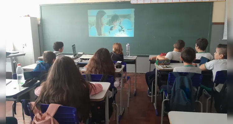 Confira os registros do amplo trabalho realizado em sala de aula.