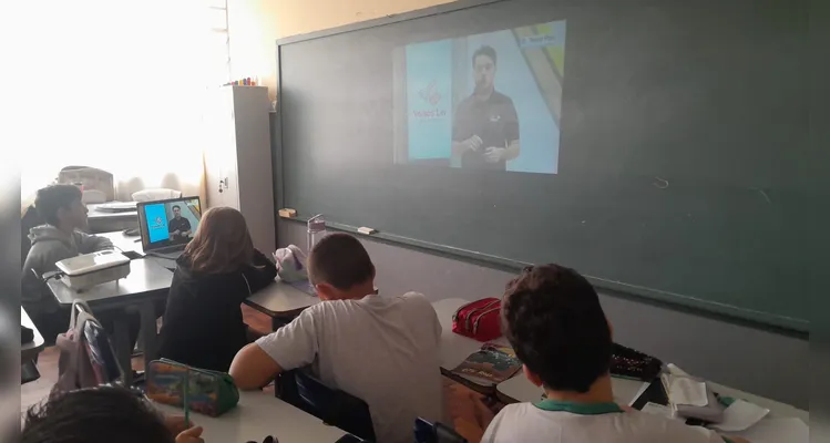 Confira os registros do amplo trabalho realizado em sala de aula.