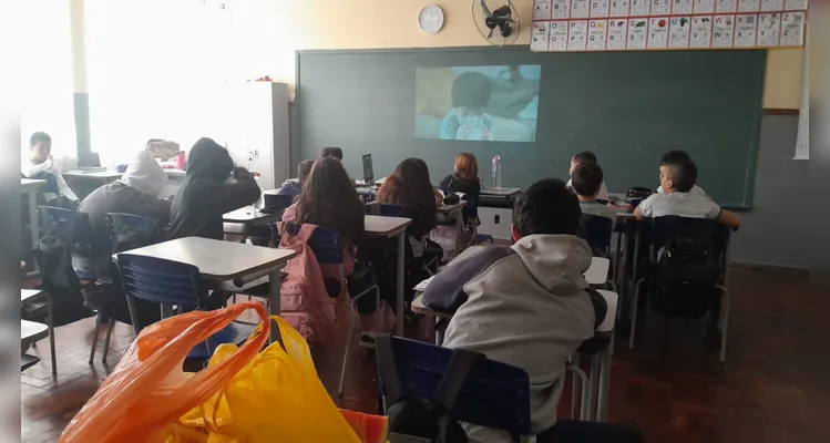 Confira os registros do amplo trabalho realizado em sala de aula.