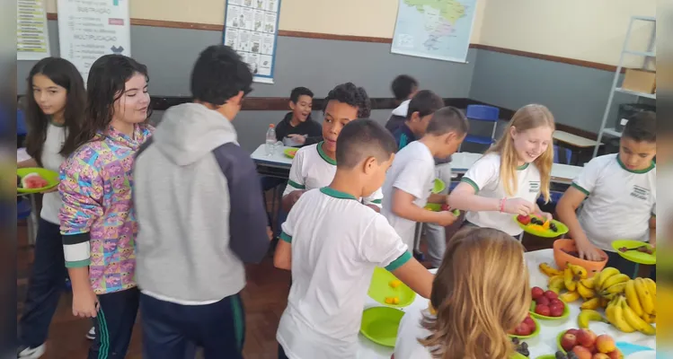 Confira os registros do amplo trabalho realizado em sala de aula.