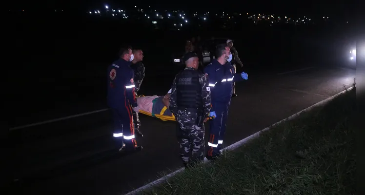 Acidente na BR-376 em Ponta Grossa deixa mulher morta e vários feridos -