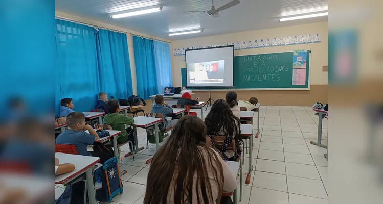 Confira os registros do amplo trabalho dentro e fora da sala de aula.