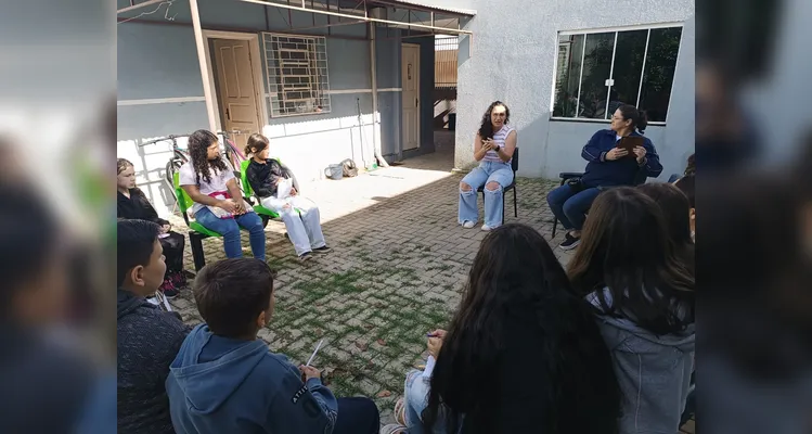 Confira os registros do amplo trabalho dentro e fora da sala de aula.