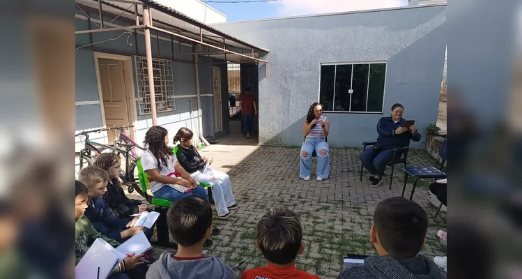 Confira os registros do amplo trabalho dentro e fora da sala de aula.