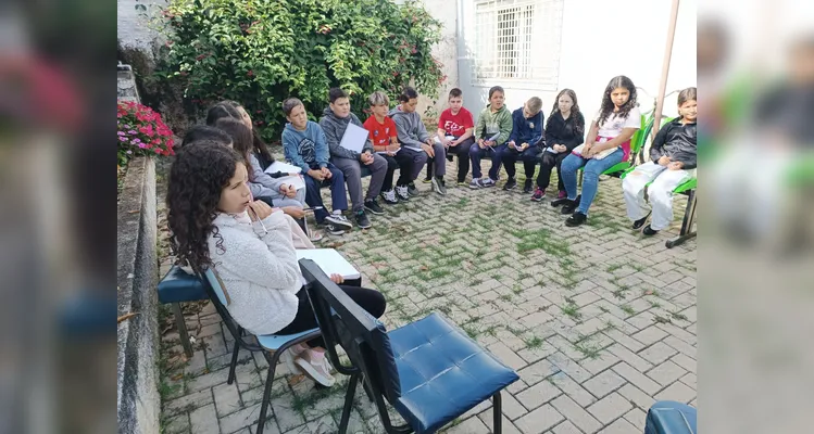 Confira os registros do amplo trabalho dentro e fora da sala de aula.