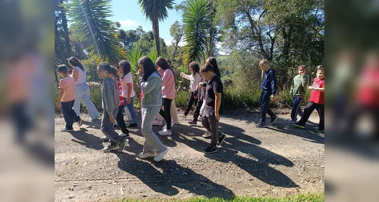 Confira os registros do amplo trabalho dentro e fora da sala de aula.