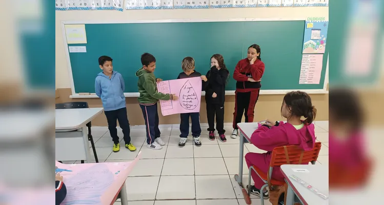 Confira os registros do amplo trabalho dentro e fora da sala de aula.