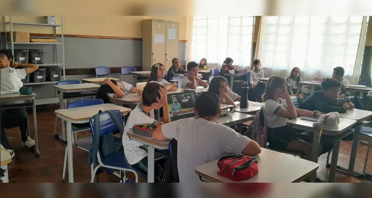 Confira os registros do amplo trabalho realizado em sala de aula.