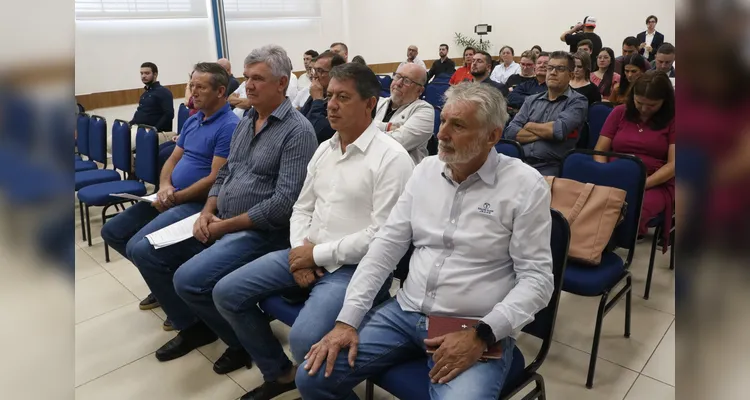 Participaram gestores de 22 dos 28 municípios consorciados.