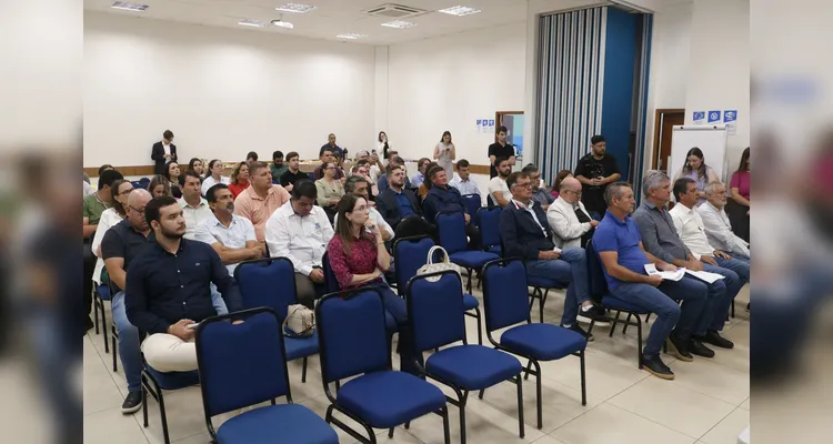 Participaram gestores de 22 dos 28 municípios consorciados.