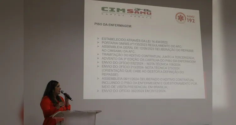 Participaram gestores de 22 dos 28 municípios consorciados.