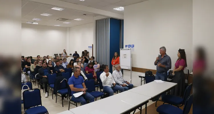 Participaram gestores de 22 dos 28 municípios consorciados.