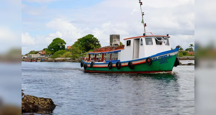 Estado limita capacidade máxima de pessoas na Ilha do Mel; confira