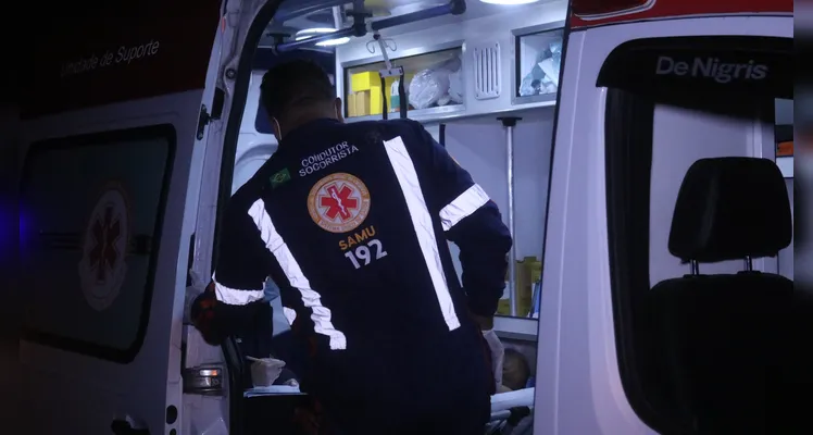 Suspeito de perseguição com a GCM pode ser preso após atendimento médico