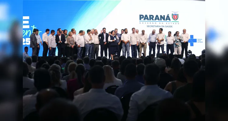 Governo do Estado do Paraná anuncia maior investimento da história da Saúde -