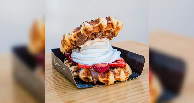 The Waffle King celebra o Dia do Waffle com oferta por apenas R$ 1,99