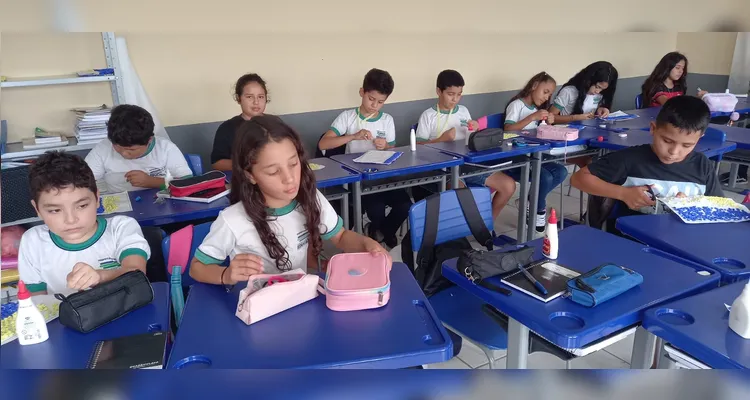 Confira os principais destaques do trabalho realizado em sala de aula.