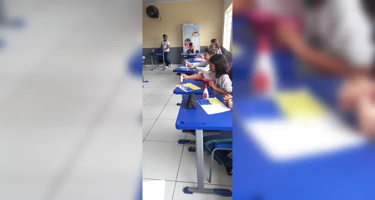 Confira os principais destaques do trabalho realizado em sala de aula.