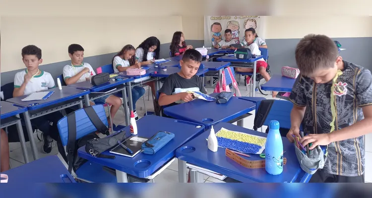 Confira os principais destaques do trabalho realizado em sala de aula.