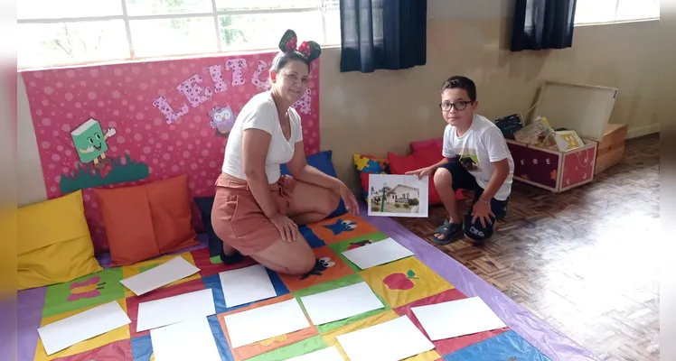 Trabalho contou com dinamismo e adesão dos alunos na proposta.