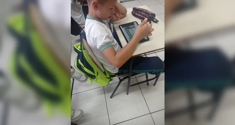 Aspectos tecnológicos contribuem com maior imersão dos alunos em sala.