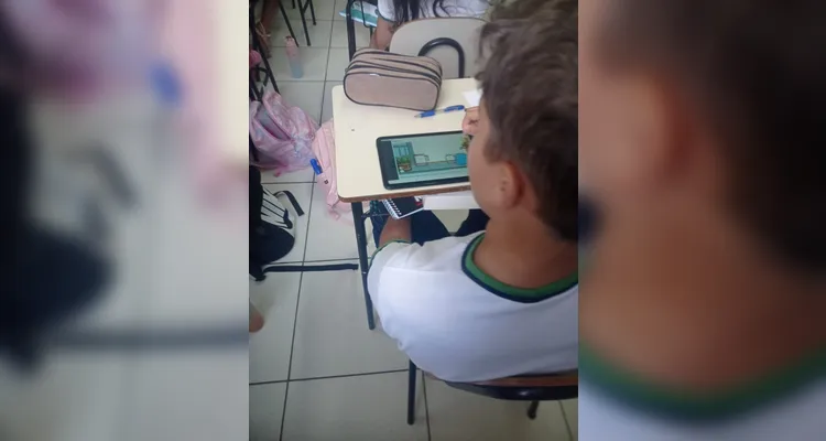 Aspectos tecnológicos contribuem com maior imersão dos alunos em sala.