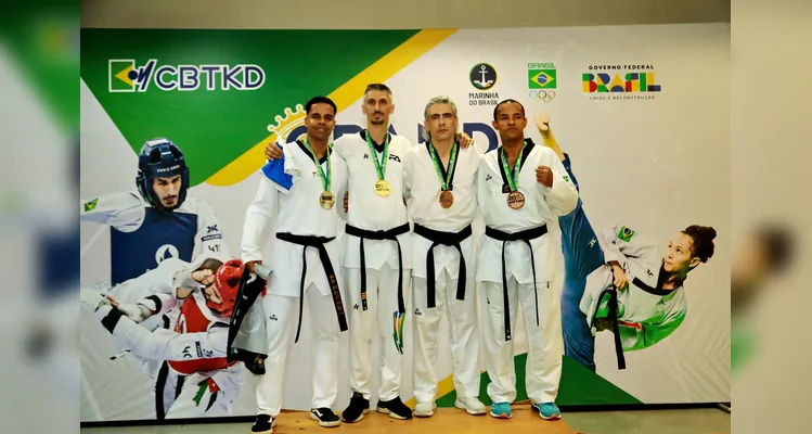 Valdemar Júnior foi campeão nacional do Grand Slam |