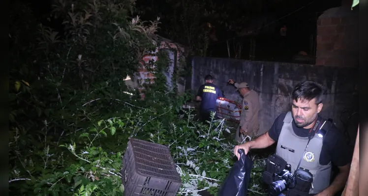 O caso aconteceu na noite desta quarta-feira (26).