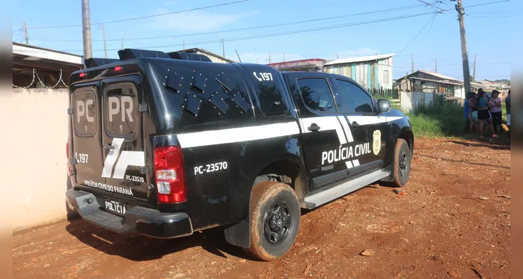 Confira imagens do local onde cadáver de jovem foi encontrado