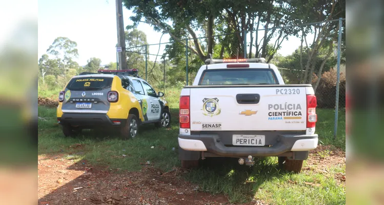 Confira imagens do local onde cadáver de jovem foi encontrado