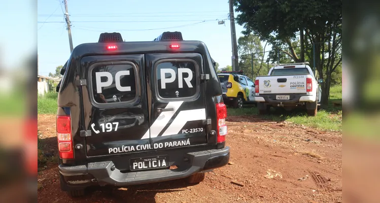 Confira imagens do local onde cadáver de jovem foi encontrado