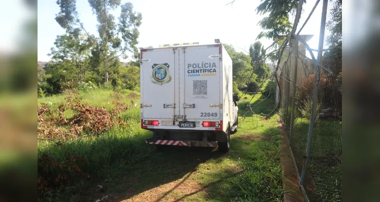 Confira imagens do local onde cadáver de jovem foi encontrado