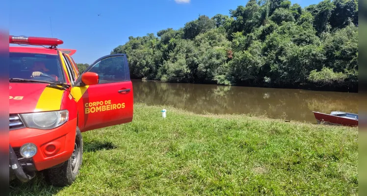 O caso aconteceu em lago próximo ao rio Iguaçu.