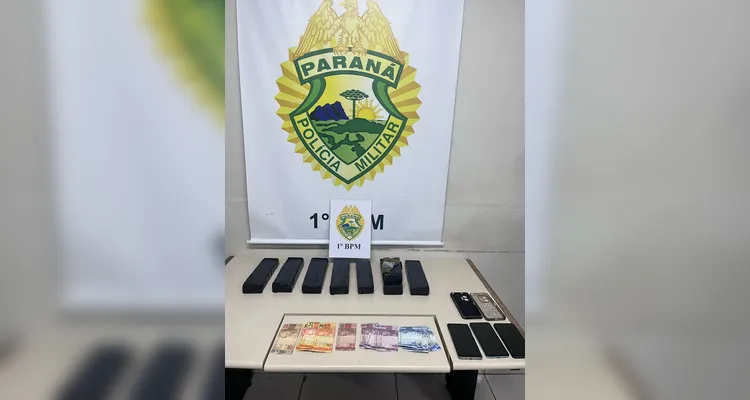 Trio é preso com quase 5 kg de maconha no bairro Uvaranas em PG