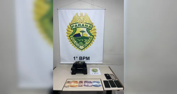 Trio é preso com quase 5 kg de maconha no bairro Uvaranas em PG