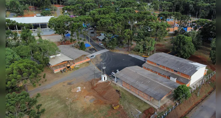 A Prefeitura de São Mateus do Sul convida a comunidade a prestigiar a inauguração.