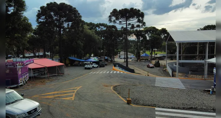 A Prefeitura de São Mateus do Sul convida a comunidade a prestigiar a inauguração.