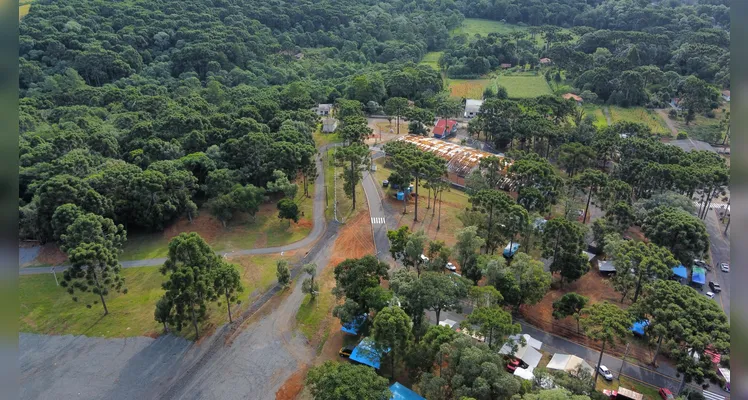 A Prefeitura de São Mateus do Sul convida a comunidade a prestigiar a inauguração.