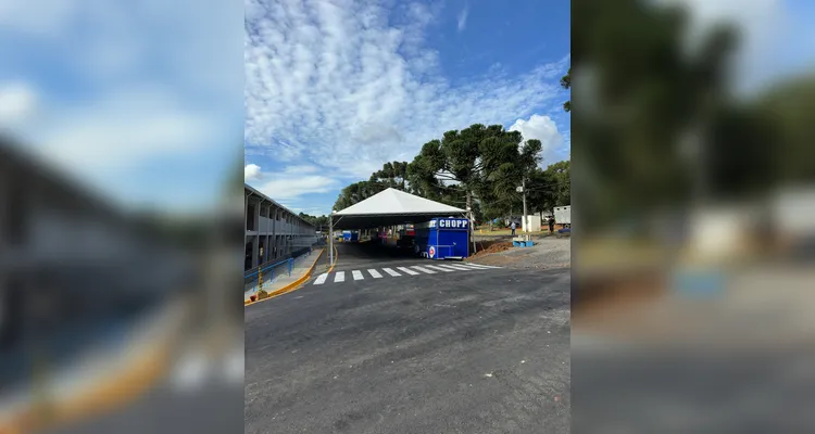 A Prefeitura de São Mateus do Sul convida a comunidade a prestigiar a inauguração.