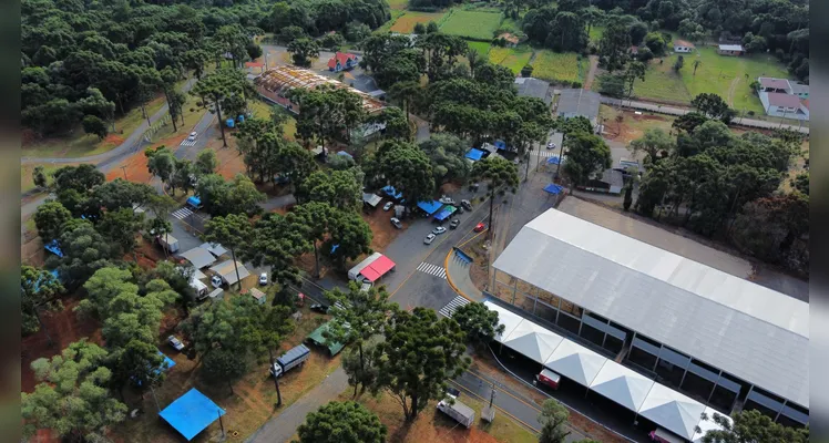 A Prefeitura de São Mateus do Sul convida a comunidade a prestigiar a inauguração.