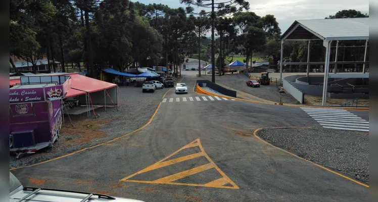 A Prefeitura de São Mateus do Sul convida a comunidade a prestigiar a inauguração.