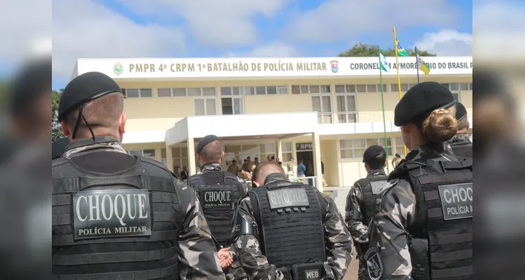 Batalhão realiza passagem de comando e celebra 125 anos; veja fotos