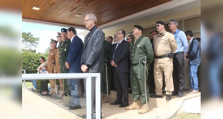 Batalhão realiza passagem de comando e celebra 125 anos; veja fotos