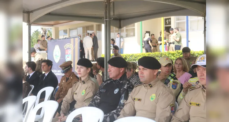 Batalhão realiza passagem de comando e celebra 125 anos; veja fotos